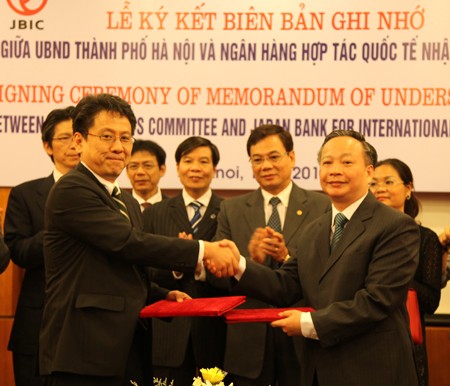 Japan joins Hanoi in infrastructure development - ảnh 1